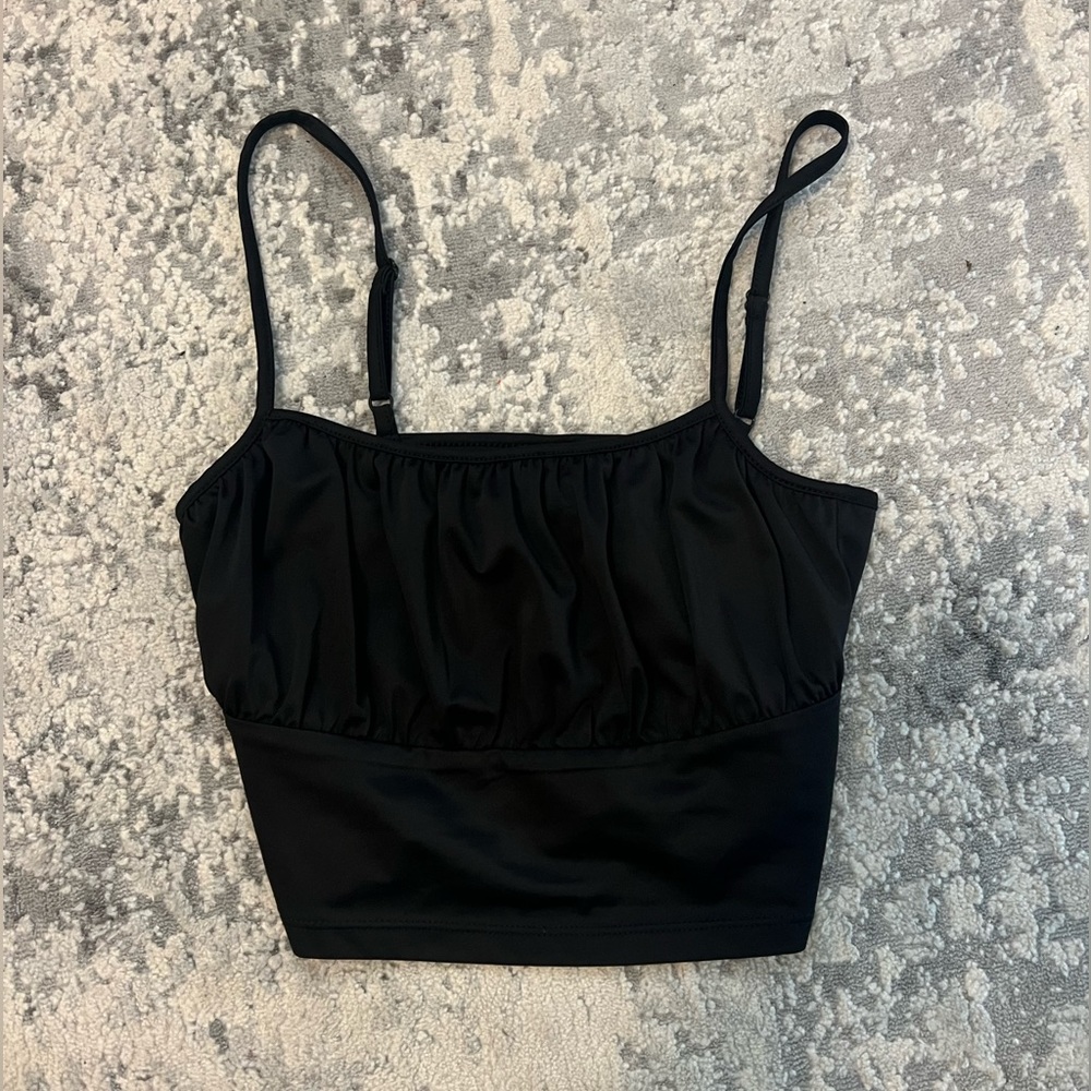 black h&m tank top
